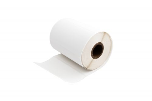 Compatible Zebra ZA4X2-500 White Standard Shipping Paper Labels Roll