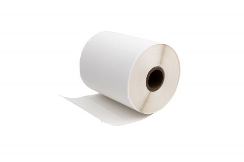Compatible Zebra ZA4X2-750 White Standard Shipping Paper Labels Roll