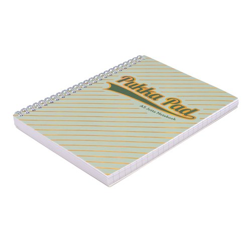 Pukka Pad Haze Jotta Notepad A5 Wirebound 200 Pages 80GSM Ruled Sheets (3) Assorted