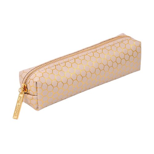 Pukka Haze Pencil Cases Taupe