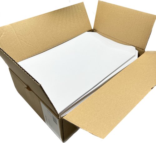C4 Envelopes Plain Self Seal 90gsm White (Pack of 250) Plain Envelopes C4190725020