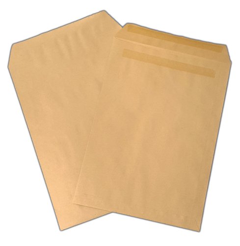 Envelope C4 Manilla 80gsm Plain Non Window 324x229mm (pack of 250) Plain Envelopes C480250MP
