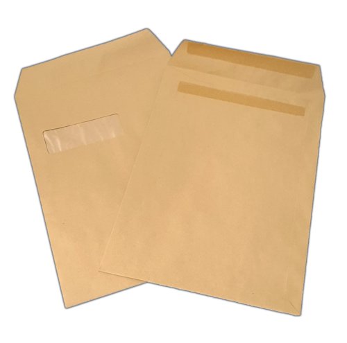 Envelope C4 Manilla 90gsm Window 324x229mm (pack of 250) Window Envelopes C490250MW