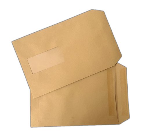 Envelope C5 Manilla 90gsm Window 229x162mm (pack of 500) Window Envelopes C590500MW