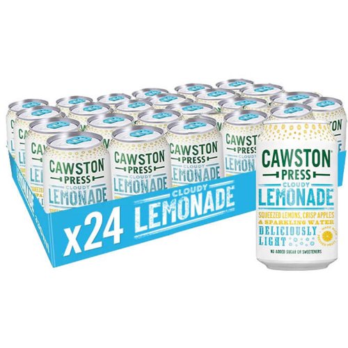 Cawston Press Cloudy Lemonade 24 x 330ml