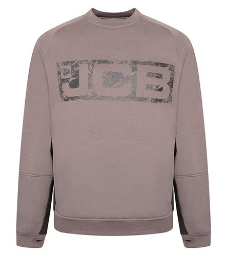 JCB Trade Crew Sweatshirt Grey L