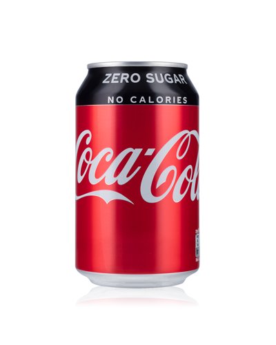 Coke Zero Cans 330ml (24)