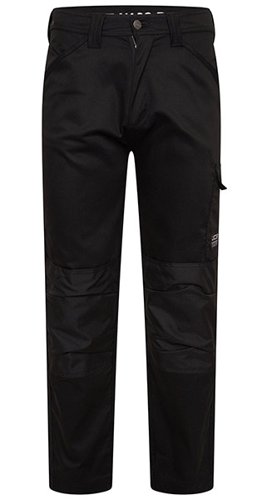 JCB Essential Black Trousers 28