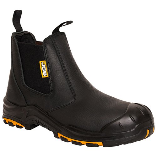 JCB Dealer Black Boot S3 Hro Src Size 10