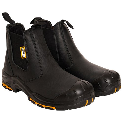 JCB Dealer Black Boot S3 Hro Src Size 12