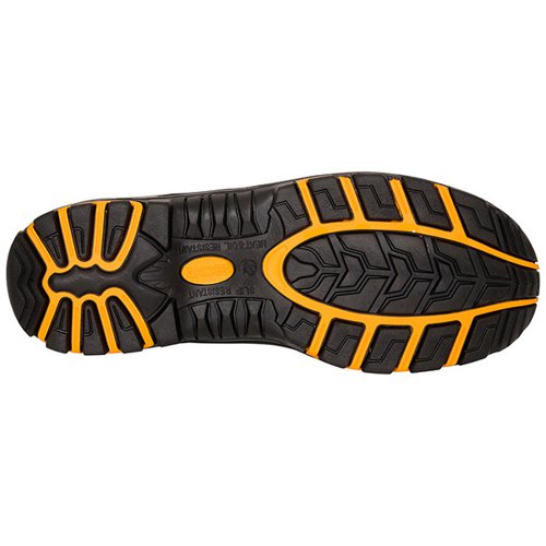 JCB Dealer Black Boot S3 Hro Src Size 12