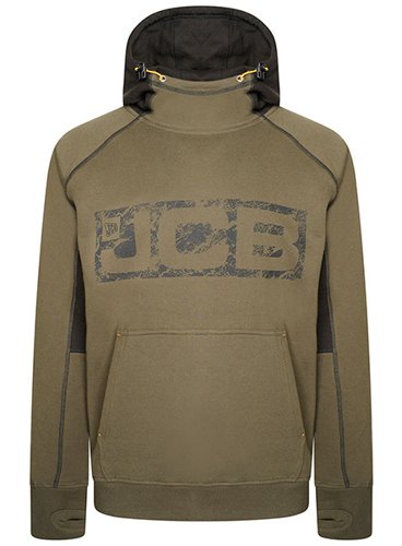 JCB Horton Hoodie Olive/Black L