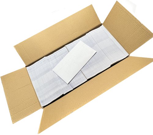 DL Envelopes Plain Self Seal 80gsm White (Pack of 1000)  Plain Envelopes DL1807100020