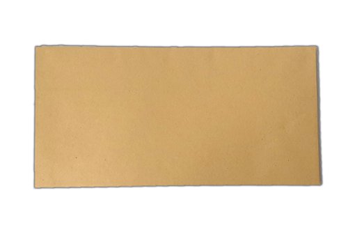 Envelope DL Manilla 80gsm Plain Non Window 110x220mm (pack of 1000)