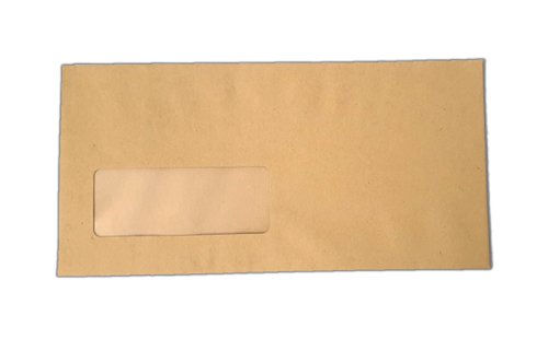 Envelope DL Manilla 80gsm Window 110x220mm (pack of 1000)