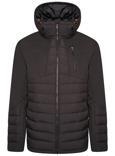 JCB Trade Hybrid Padded Jacket L