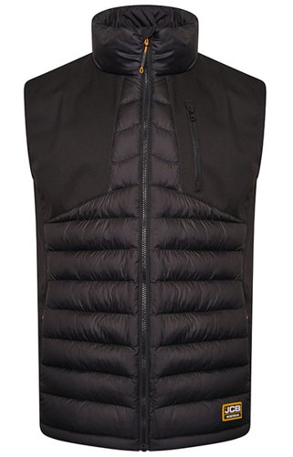 JCB Trade Hybrid Padded Gilet L