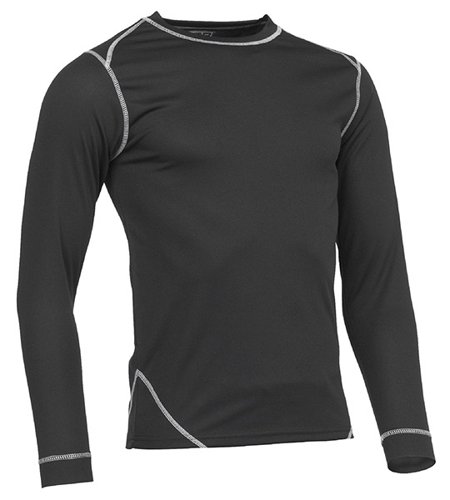 JCB Base Layer Top Black Long Sleeve L