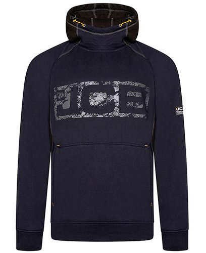 JCB Horton Hoodie Navy/Black L