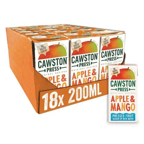 Cawston Press Apple & Mango Juice x18