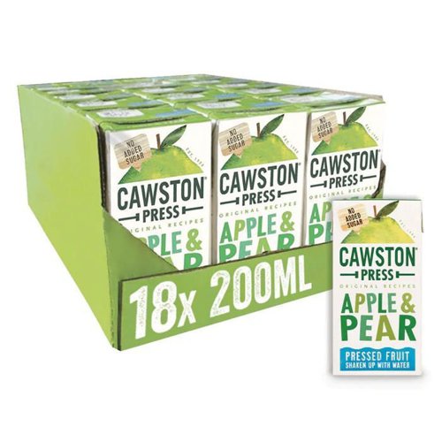 Cawston Press Apple & Pear Juice x18