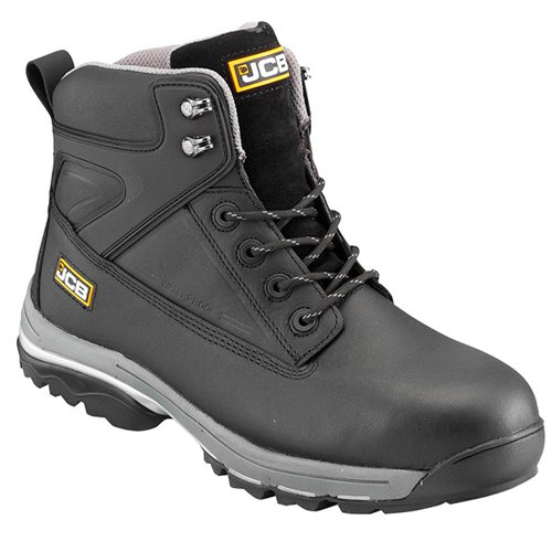 JCB Fast Track Black Boot Size 10