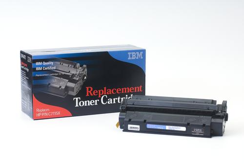 IBM HP C7115X Mono Toner Cartridge TG75P6472