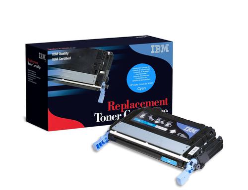 IBM HP CB401A Cyan Toner Cartridge TG95P6505