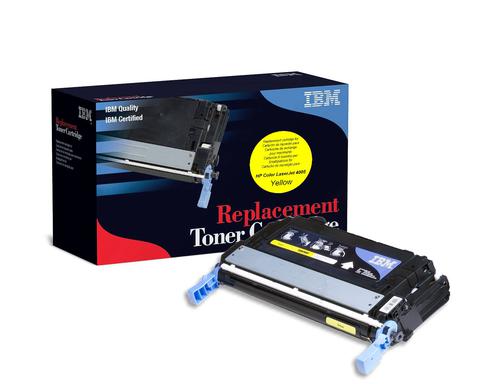 IBM HP CB402A Yellow Toner Cartridge TG95P6507