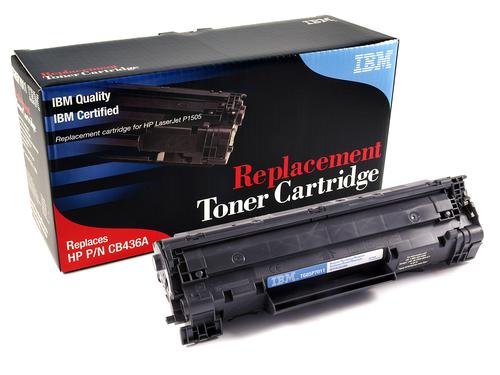 IBM HP CB436A Mono Toner Cartridge TG85P7011 Toner IBMCB436A