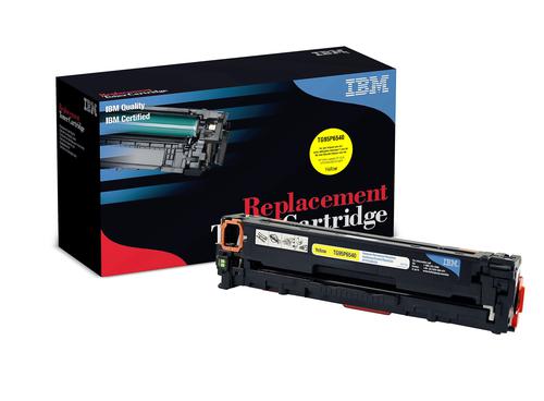 IBM HP CB542A Yellow Toner Cartridge TG95P6540 Toner IBMCB542A