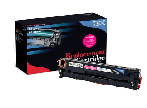 IBM HP CB543A Magenta Toner Cartridge TG95P6539 Toner IBMCB543A