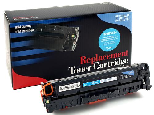 IBM HP CC531A Cyan Toner Cartridge TG95P6534