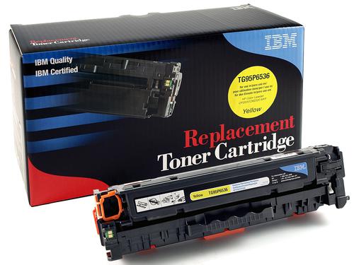 IBM HP CC532A Yellow Toner Cartridge TG95P6536 Toner IBMCC532A