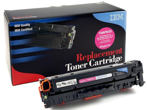 IBM HP CC533A Magenta Toner Cartridge TG95P6535 Toner IBMCC533A