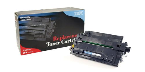 IBM HP CE255A Mono Toner Cartridge TG85P7012 Toner IBMCE255A