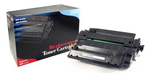 IBM HP CE255X Mono Toner Cartridge TG85P7013 Toner IBMCE255X