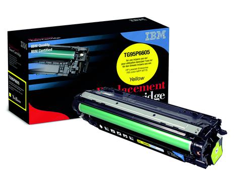 IBM HP CE342A Yellow Toner Cartridge TG95P6605 Toner IBMCE342A
