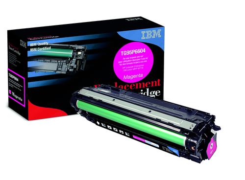 IBM HP CE343A Magenta Toner Cartridge TG95P6604
