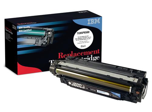 IBM HP CE400A Black Toner Cartridge TG95P6560 Toner IBMCE400A