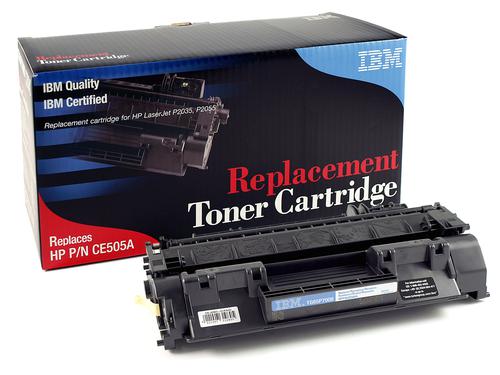 IBM HP CE505A Mono Toner Cartridge TG85P7008 Toner IBMCE505A