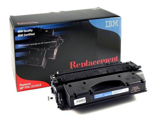 IBMCE505X | IBM consumables offer a high value and quality alternative to the OEM HP equivalents