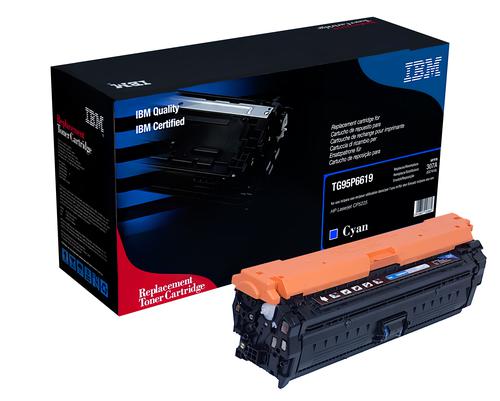IBM HP CE741A Cyan Toner Cartridge TG95P6619 Toner IBMCE741A