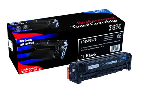IBM HP CF380A Black Toner Cartridge TG95P6579
