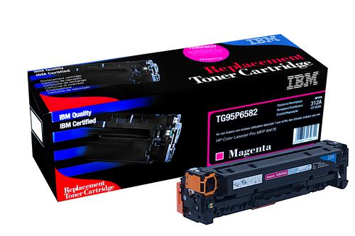 IBM HP CF383A Magenta Toner Cartridge TG95P6582