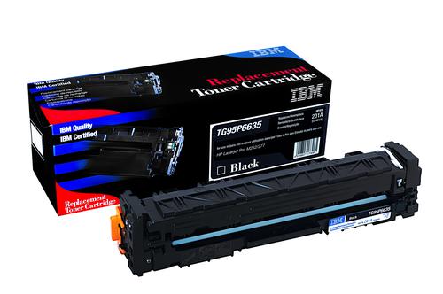 IBM HP CF400A Black Toner Cartridge TG95P6635