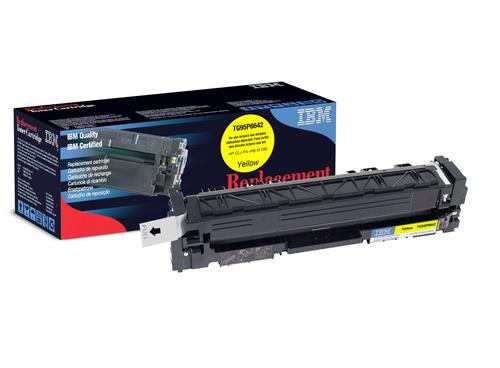IBM HP CF402X Yellow Toner Cartridge TG95P6642