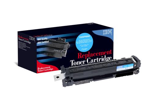 IBM HP CF541X Cyan Toner Cartridge TG95P6668