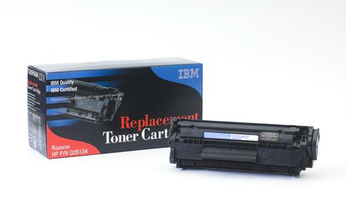 IBM HP Q2612A Mono Toner Cartridge TG85P6484