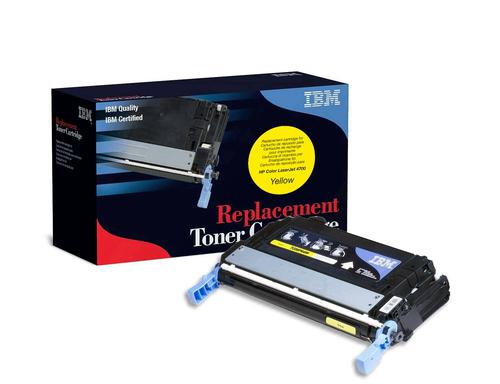 IBM HP Q5952A/Q6462A Yellow Toner Cartridge TG95P6499 TG95P6503